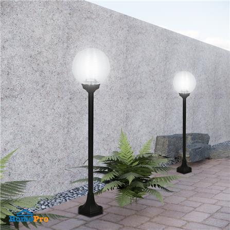 ไฟทางเดิน HK-Y1-200CL ELEKTRA อะลูมิเนียม/พลาสติก โมเดิร์น ดำ_2