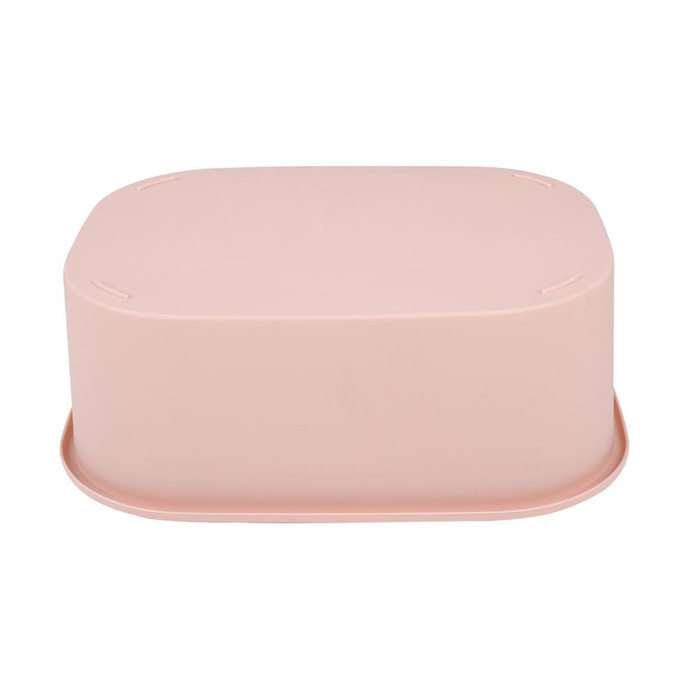 กล่องจัดเก็บชุดชั้นใน PLIM 31.8x24.8 ซม. สีชมพู