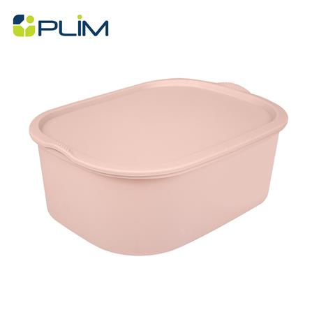 กล่องจัดเก็บชุดชั้นใน PLIM 31.8x24.8 ซม. สีชมพู_0
