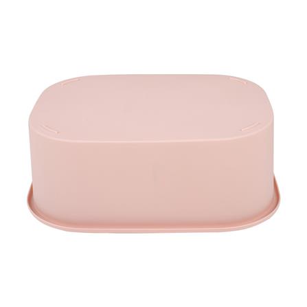 กล่องจัดเก็บชุดชั้นใน PLIM 31.8x24.8 ซม. สีชมพู_2