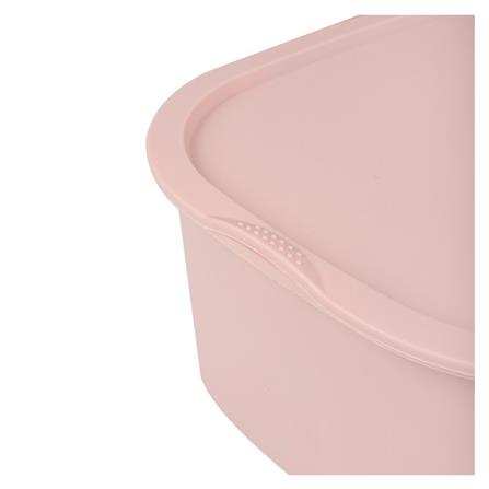 กล่องจัดเก็บชุดชั้นใน PLIM 31.8x24.8 ซม. สีชมพู_3