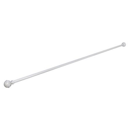 รางอะลูมิเนียม ยืดหด HOME LIVING STYLE MARBLE 185-350 ซม. สีขาว_2