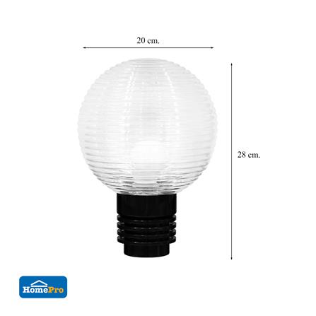 ไฟกิ่งภายนอก ELEKTRA HK-W1-200CL สีดำ_5