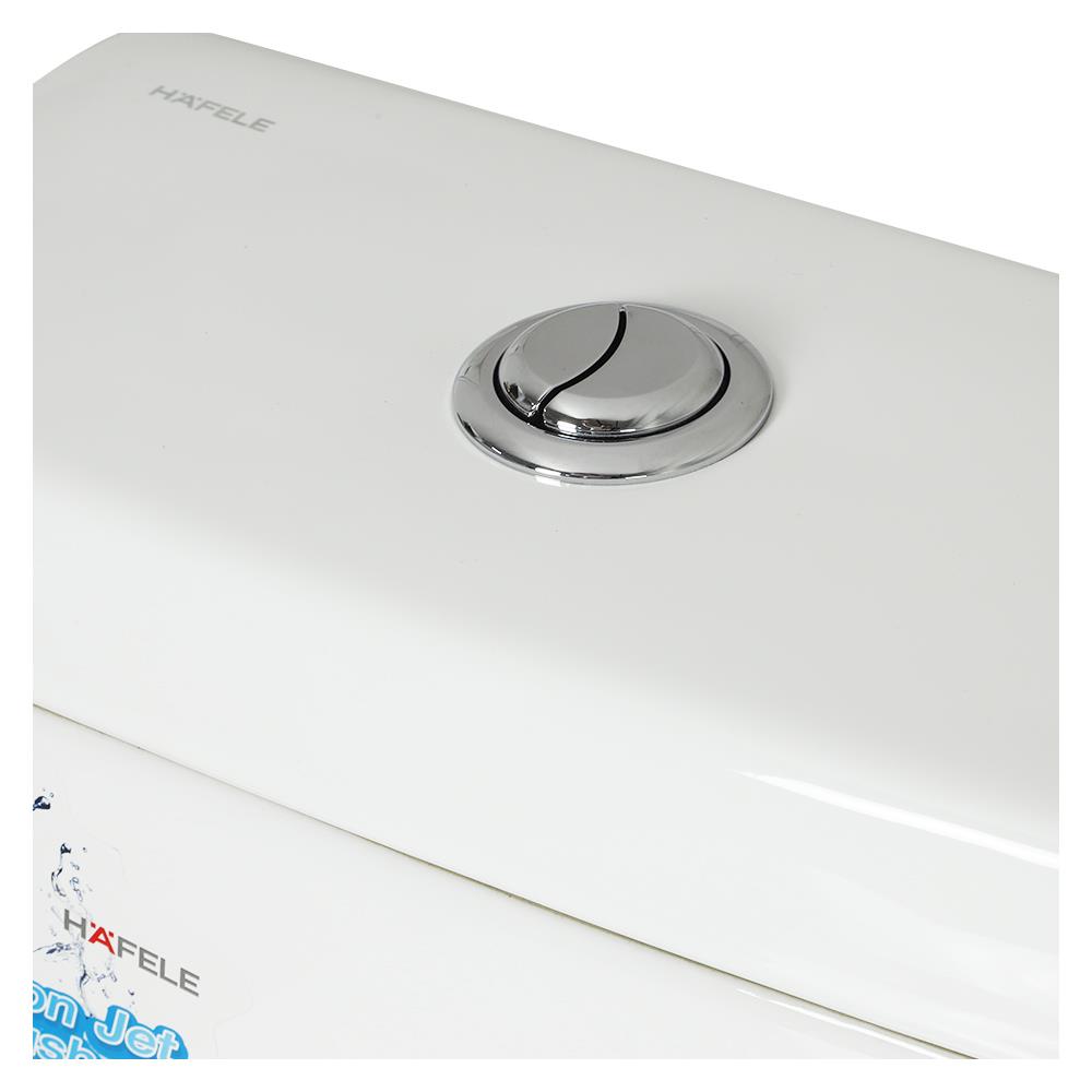 สุขภัณฑ์ 1 ชิ้น HAFELE 495.61.447 3/6 ลิตร สีขาว