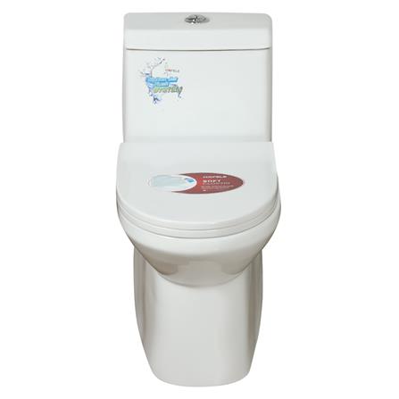 สุขภัณฑ์ 1 ชิ้น HAFELE 495.61.447 3/6 ลิตร สีขาว_2