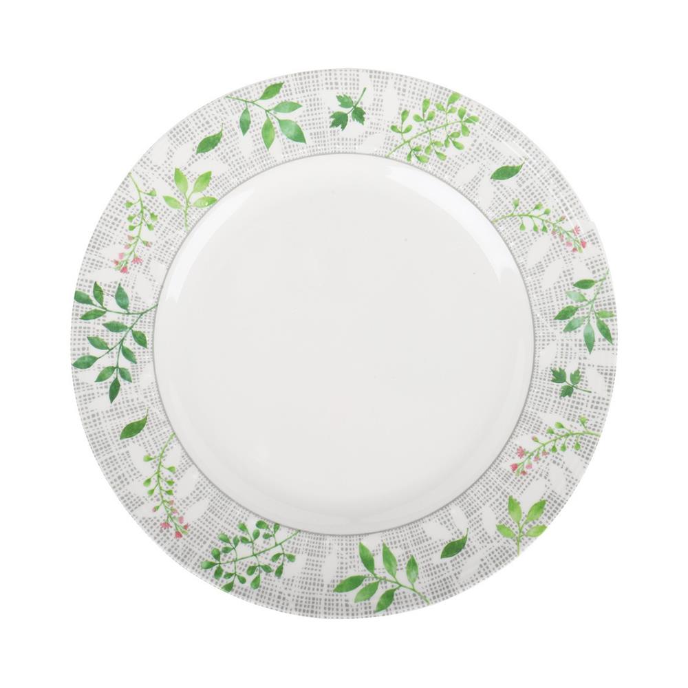 จานเมลามีนตื้น 8.5" SUPERWARE FERN