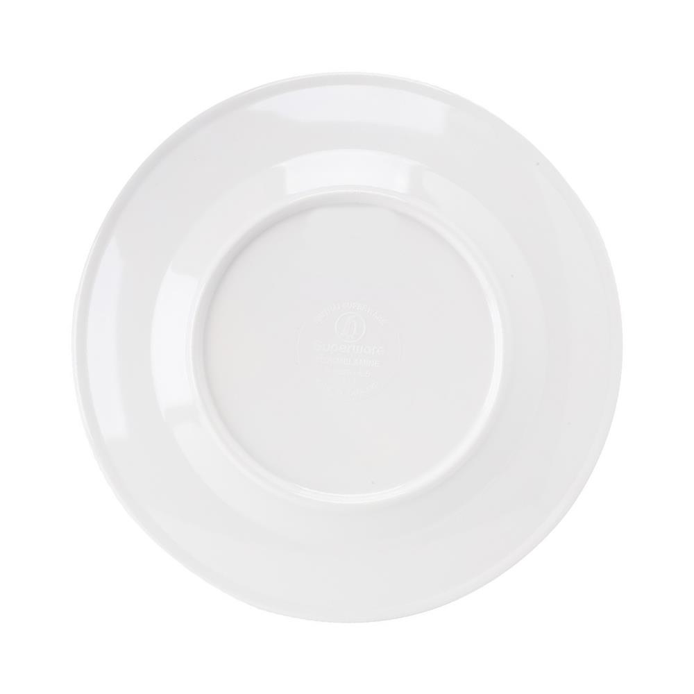 จานเมลามีนตื้น 8.5" SUPERWARE FERN