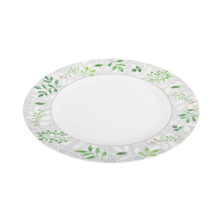 จานเมลามีนตื้น 8.5