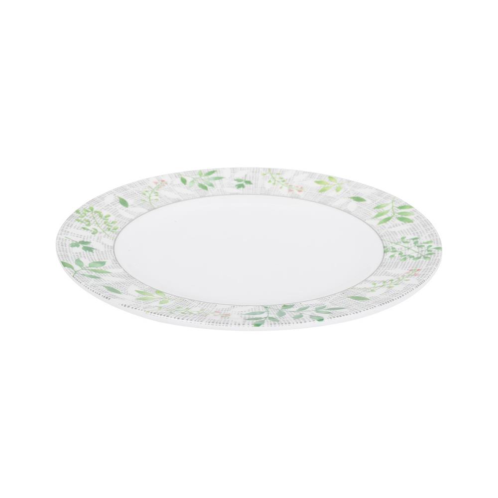 จานเมลามีนตื้น 7" SUPERWARE FERN