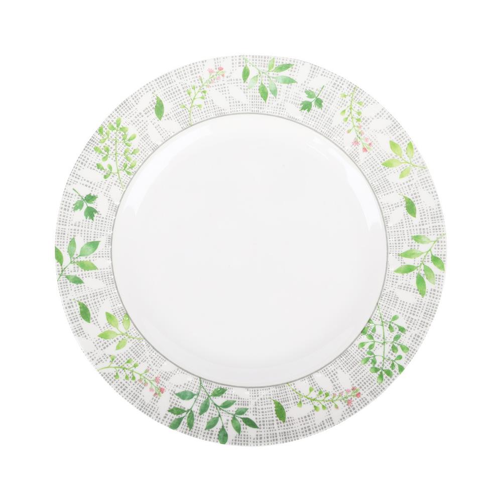 จานเมลามีนตื้น 7" SUPERWARE FERN