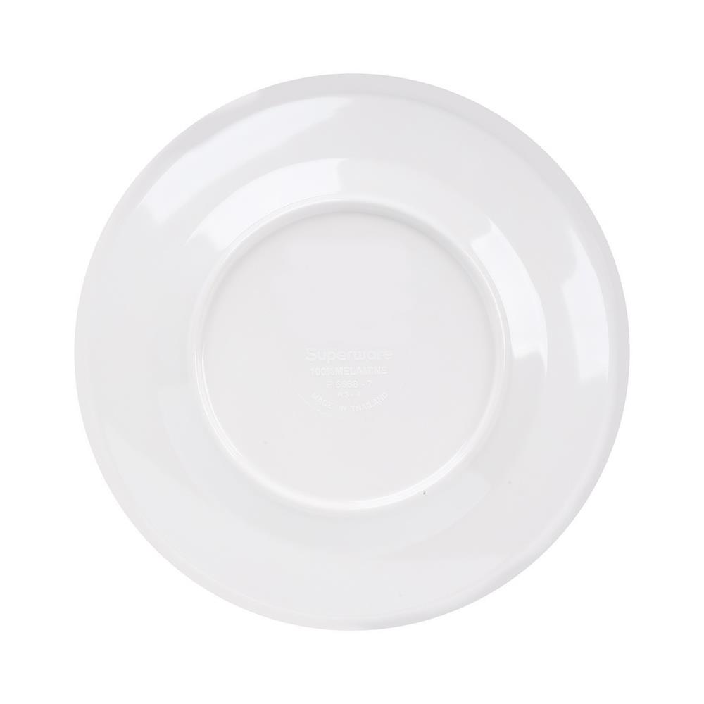 จานเมลามีนตื้น 7" SUPERWARE FERN