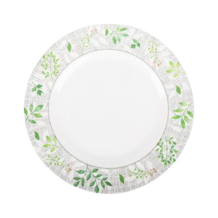 จานเมลามีนตื้น 7