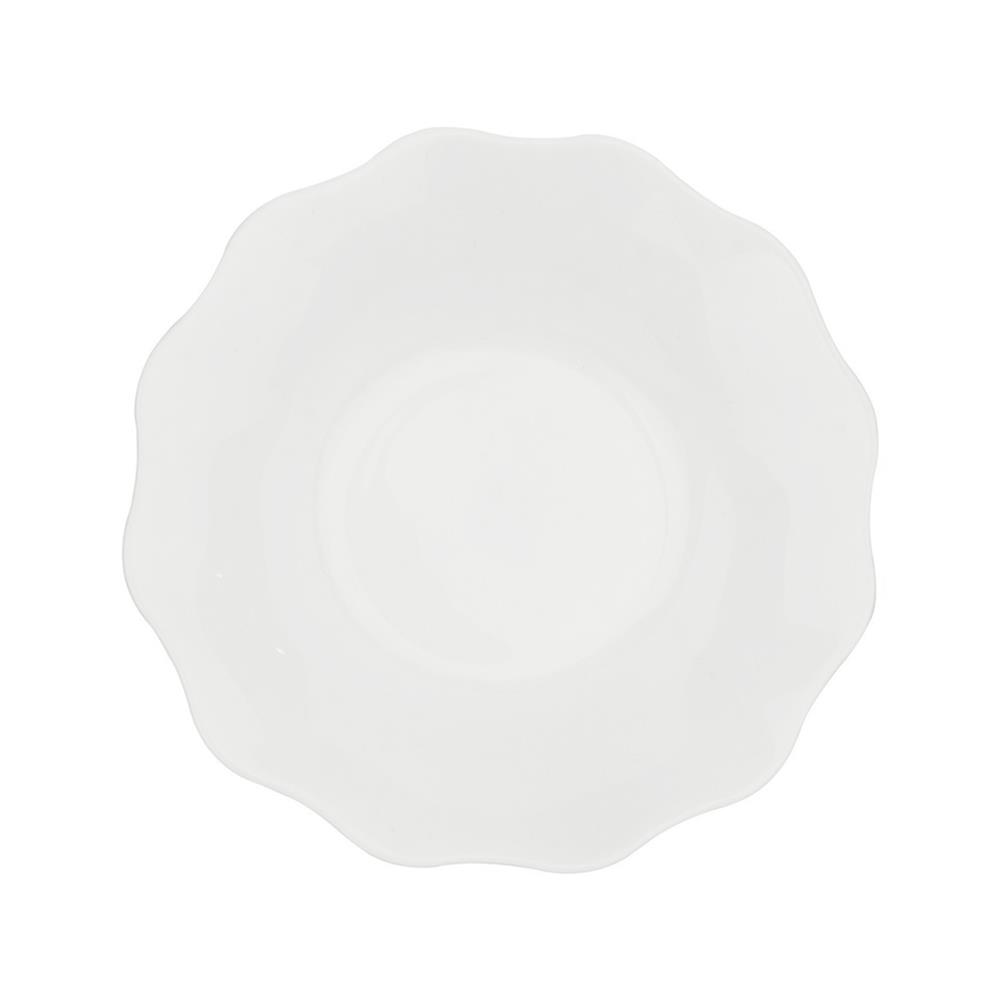 จาน OPAL GLASS ลึก 8" KECH FLOWER