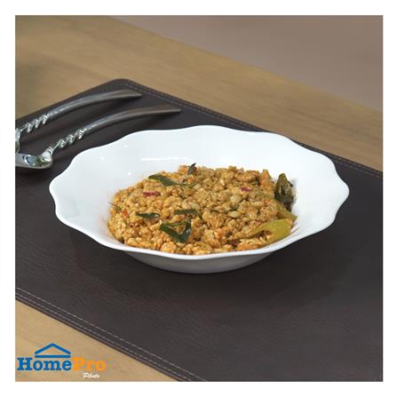 จาน OPAL GLASS ลึก 8