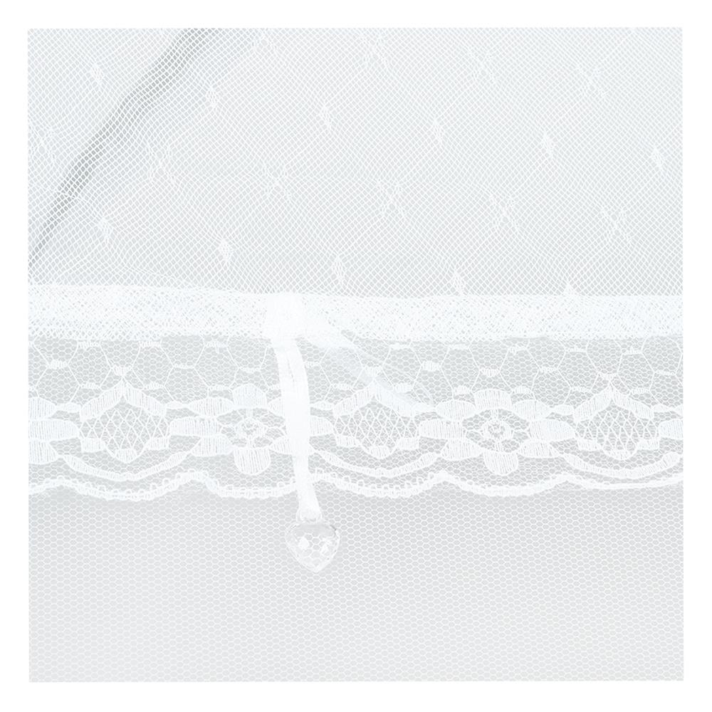 มุ้ง HOME LIVING STYLE PRIZE 160X180X200 ซม. สีขาว