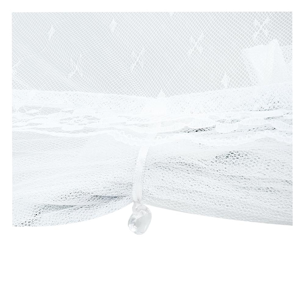 มุ้ง HOME LIVING STYLE PRIZE 160X180X200 ซม. สีขาว