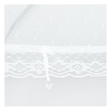 มุ้ง HOME LIVING STYLE PRIZE 160X180X200 ซม. สีขาว_3