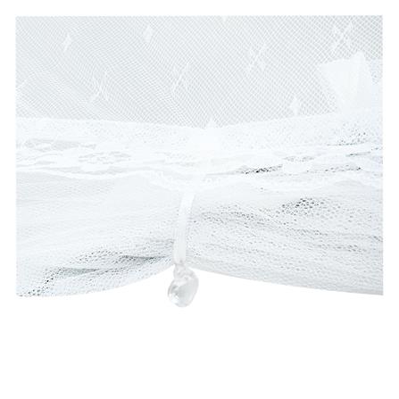 มุ้ง HOME LIVING STYLE PRIZE 160X180X200 ซม. สีขาว_4