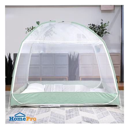 มุ้ง HOME LIVING STYLE PRIZE 160X180X200 ซม. สีขาว_5