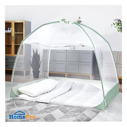 มุ้ง HOME LIVING STYLE PRIZE 160X180X200 ซม. สีขาว_6