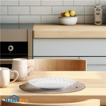 จาน OPAL GLASS ตื้น 10.5