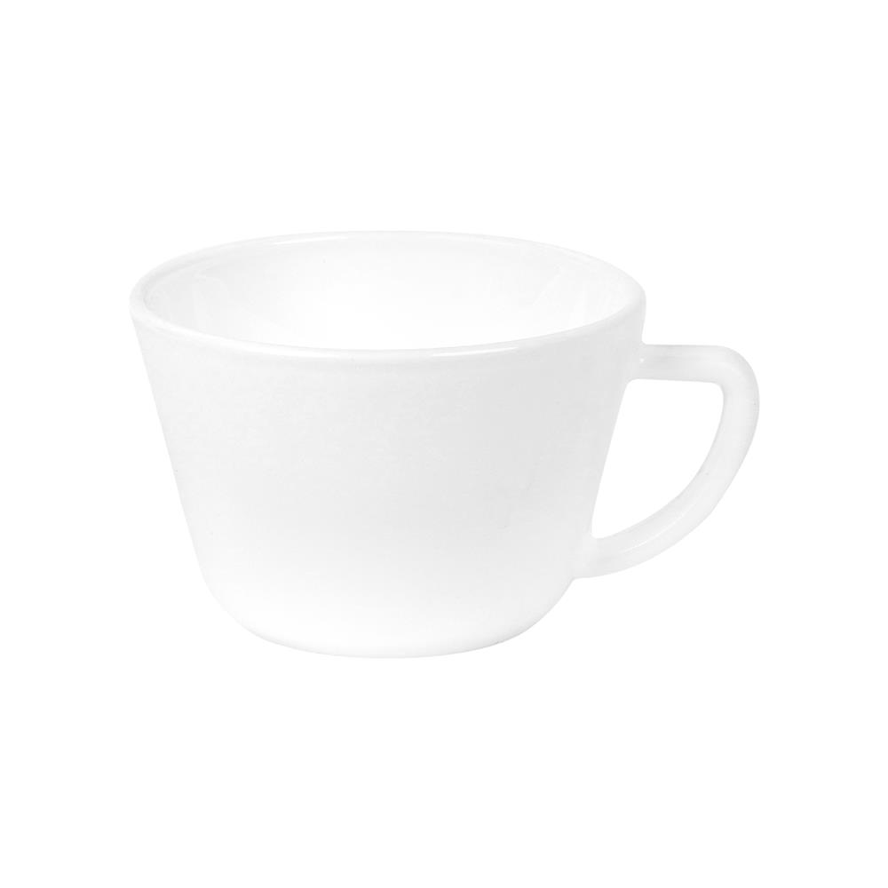 ชุดถ้วยกาแฟแก้วโอปอล 200ml KECH AURA