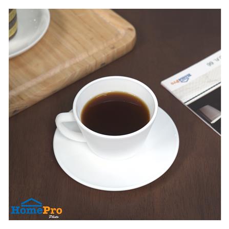 ชุดถ้วยกาแฟแก้วโอปอล 200ml KECH AURA_4