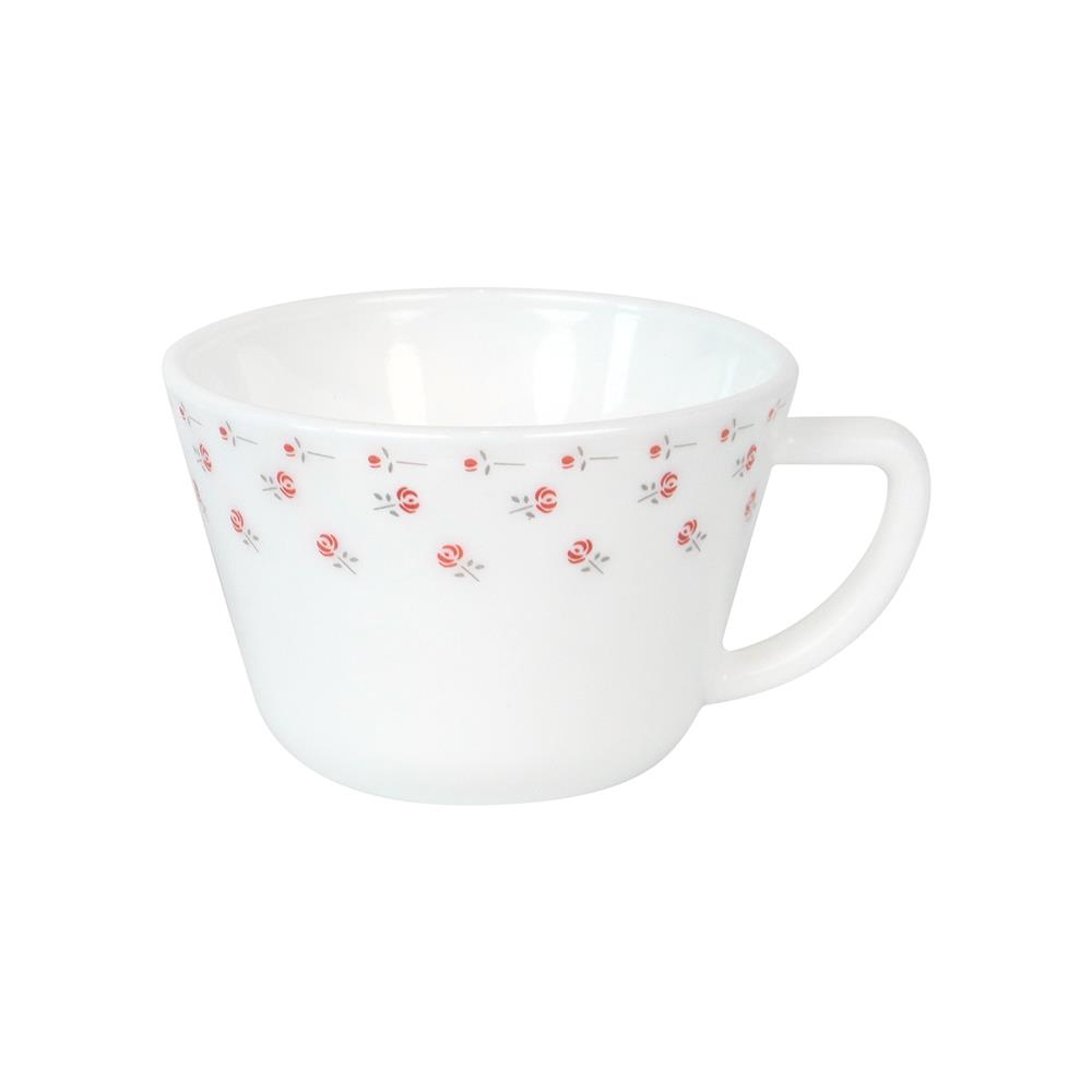 ชุดถ้วยกาแฟแก้วโอปอล 200ml KECH ALTAN