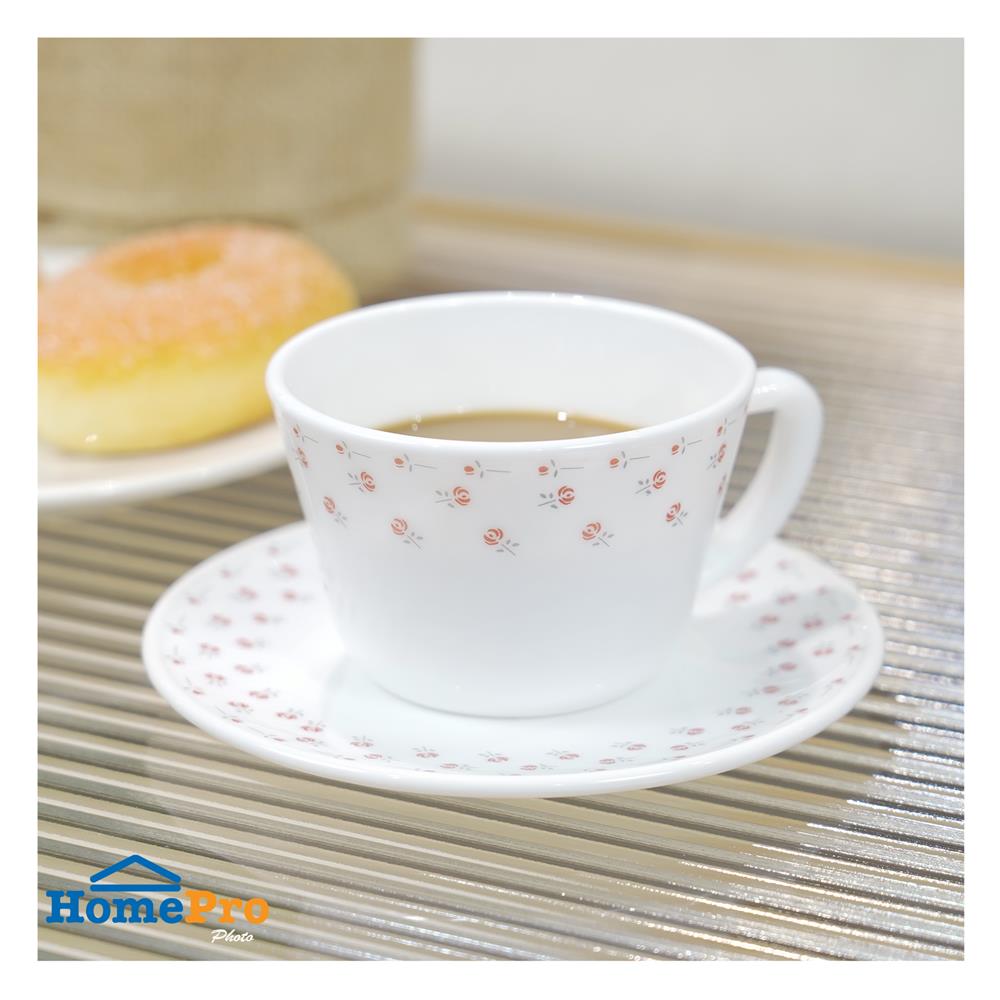 ชุดถ้วยกาแฟแก้วโอปอล 200ml KECH ALTAN