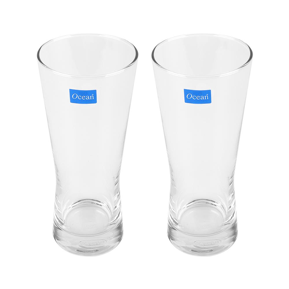 แก้วเบียร์ 400ml OCEAN GLASS METROPOLITAN แพ็ค 2 ใบ