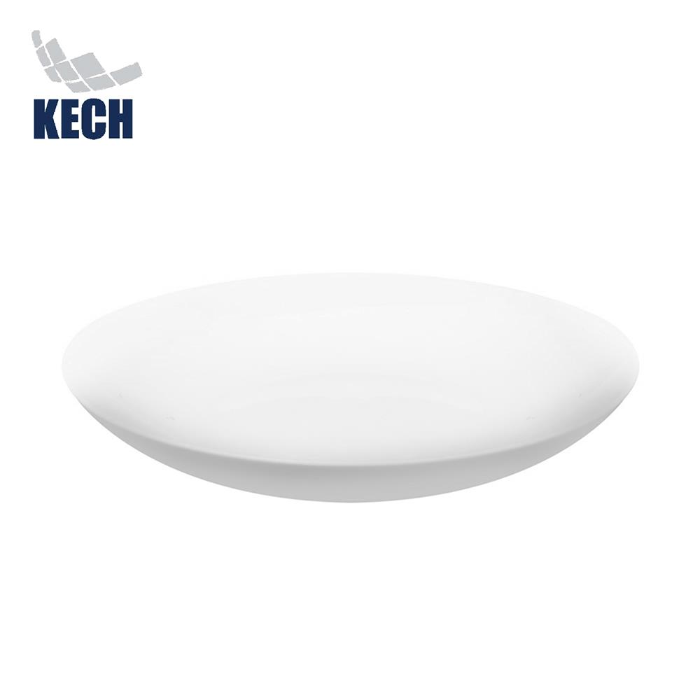 จานบัวลึก OPAL GLASS 9 นิ้ว KECH AURA