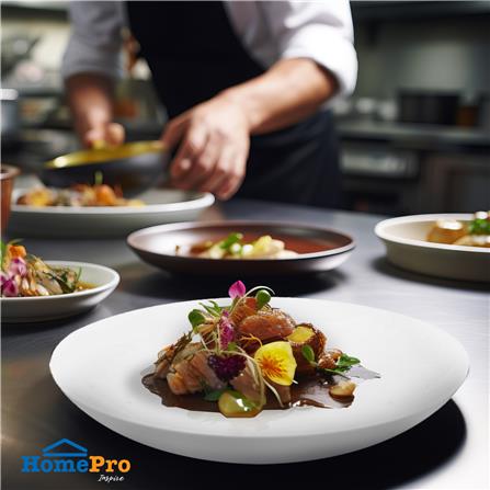 จานบัวลึก OPAL GLASS 9 นิ้ว KECH AURA_3