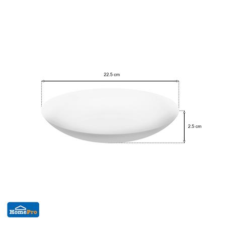 จานบัวลึก OPAL GLASS 9 นิ้ว KECH AURA_4