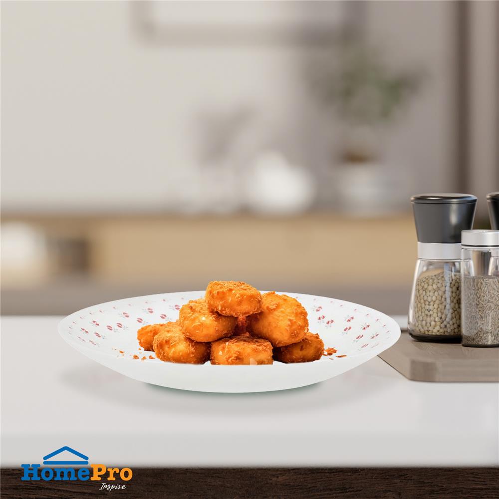 จาน OPAL GLASS ตื้น 8.5" KECH ALTAN