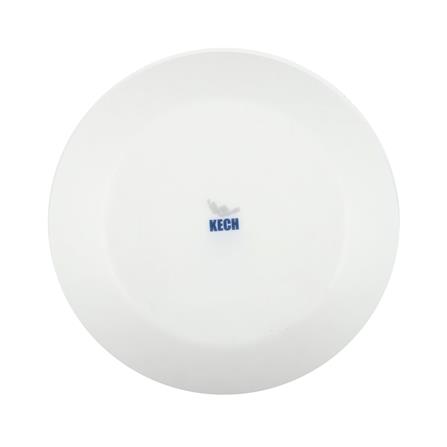 จาน OPAL GLASS ตื้น 8.5