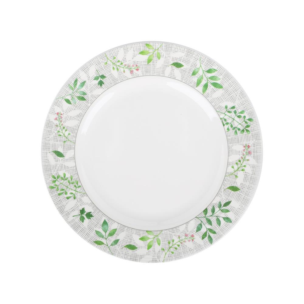 จานเมลามีนตื้น 9.5" SUPERWARE FERN