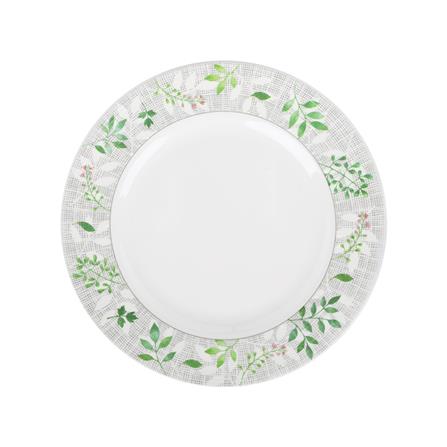 จานเมลามีนตื้น 9.5