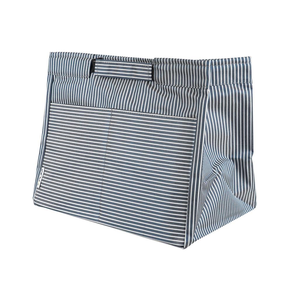 กระเป๋าอเนกประสงค์หูสั้น PLIM STRIPE SIZE S