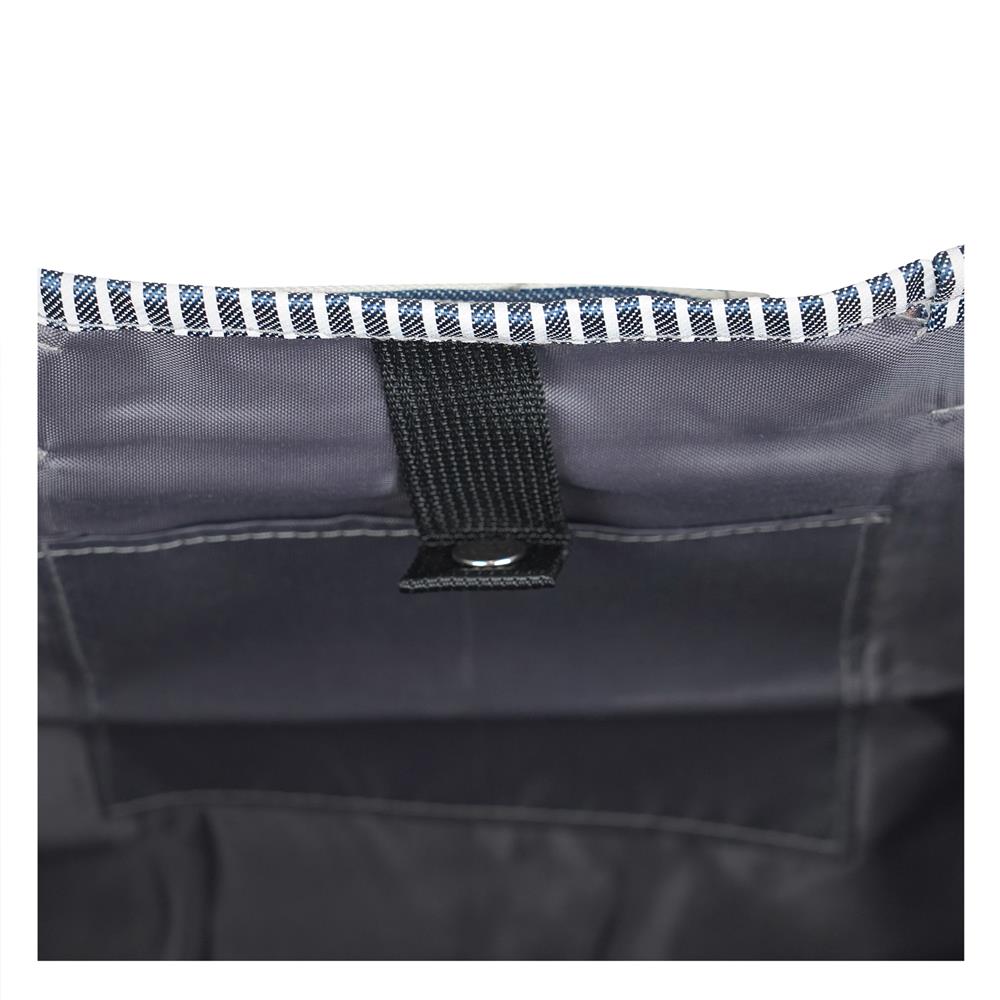 กระเป๋าอเนกประสงค์หูสั้น PLIM STRIPE SIZE S