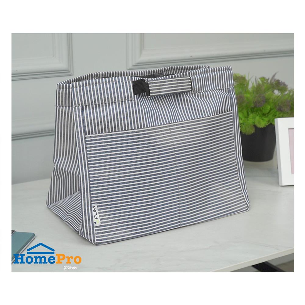 กระเป๋าอเนกประสงค์หูสั้น PLIM STRIPE SIZE S