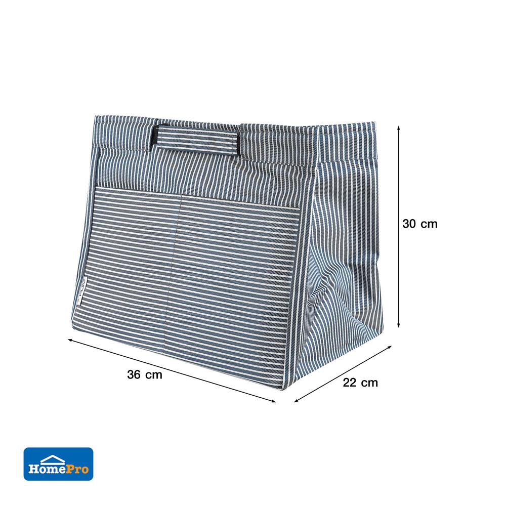 กระเป๋าอเนกประสงค์หูสั้น PLIM STRIPE SIZE S