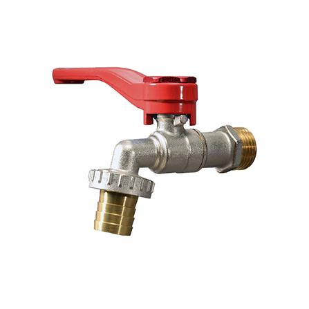 ก๊อกสนาม PP 1/2 นิ้ว สีแดง_0