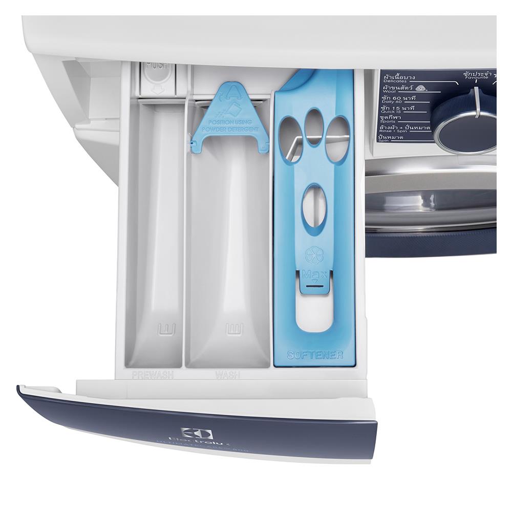 FRONT LOAD WASHING MACHINE ELECTROLUX EWF1023BDWA 10KG INVERTER WITH STAND