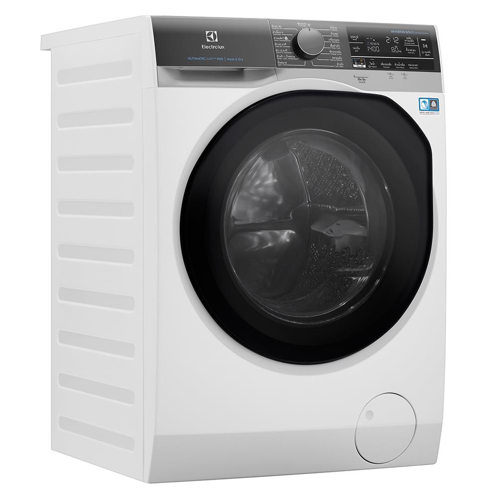 เครื่องซักอบ ELECTROLUX EWW8023AEWA 8/5 กก. อินเวอร์เตอร์ +ขาตั้ง