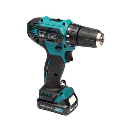 สว่านไร้สาย (พร้อมแบตเตอรี่ 2 ก้อน) MAKITA DF333DWYE 12 โวลต์_2