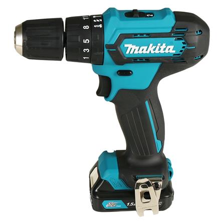 สว่านกระแทกไร้สาย (พร้อมแบตเตอรี่) MAKITA HP333DWYE 12 โวลต์_1