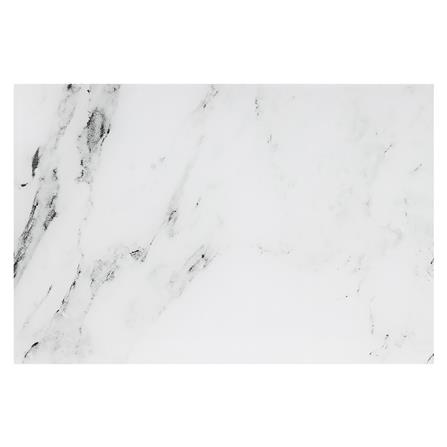 ถาดอะคริลิก 33x26x4ซม MARBLE KECH สีขาว L_2