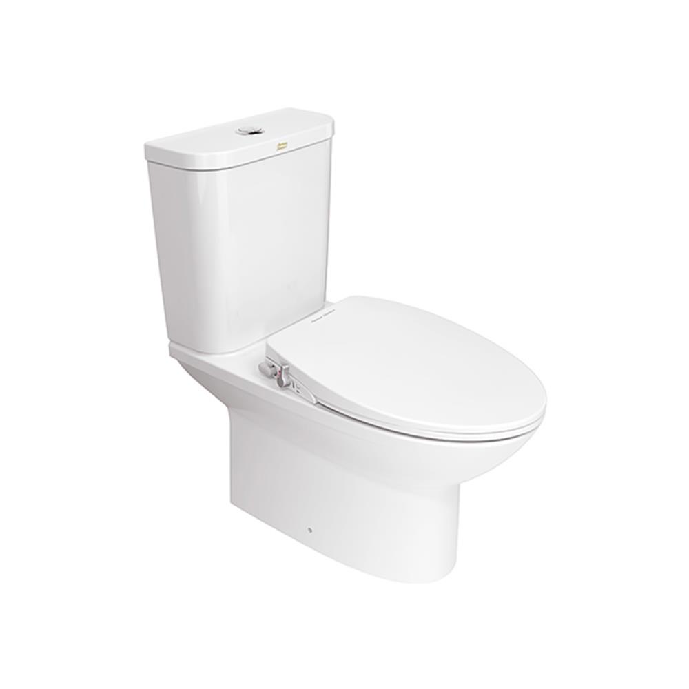 สุขภัณฑ์ 2 ชิ้น AMERICAN STANDARD 2630MB3-WT-0 3/4.2L สีขาว