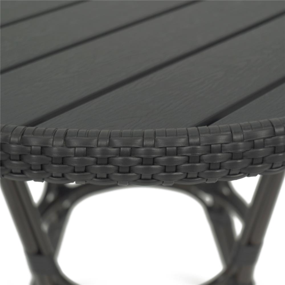 ชุดสนามหวายเทียม 2 ที่นั่ง SPRING KATE สีดำ