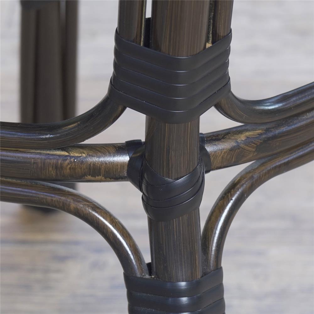 ชุดสนามหวายเทียม 2 ที่นั่ง SPRING KATE สีดำ